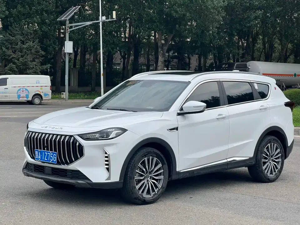 Jetour X70 PLUS 1.5T DCT Warrior PLUS 5-seater 2023