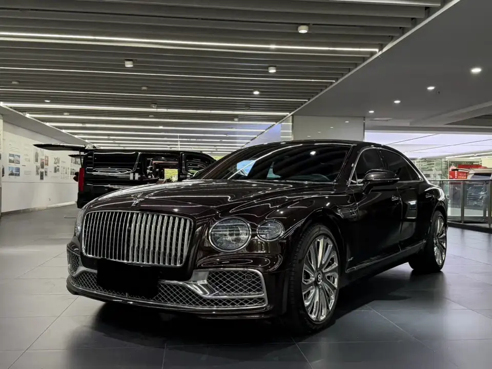 Bentley Flying Spur 6.0T W12 Standard Edition 2021