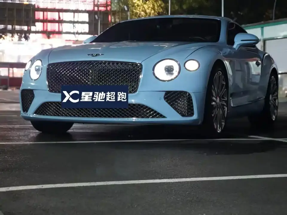 Bentley Continental 4.0T GT V8 2021