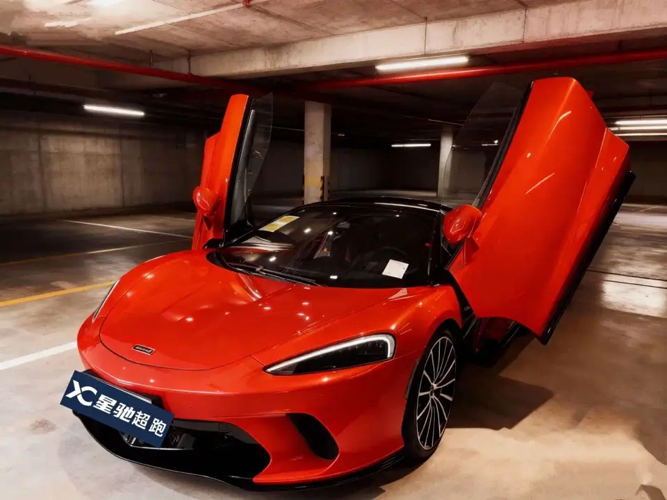 McLaren GT 4.0T Standard Model 2023