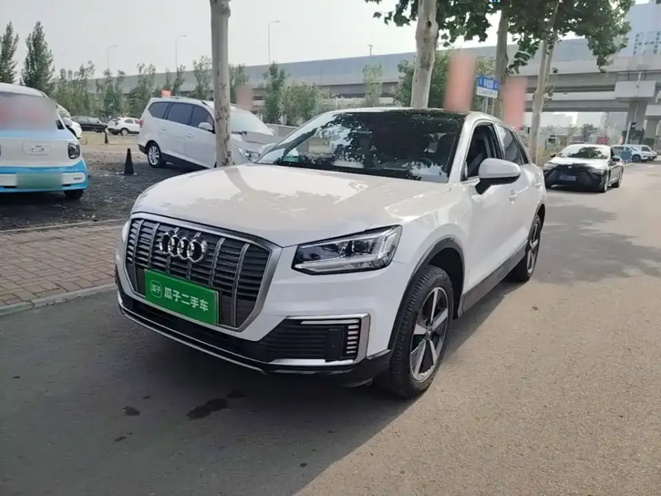 Audi Q2L e-tron Q2L e-tron Pure Electric Smart Cool Edition 2021