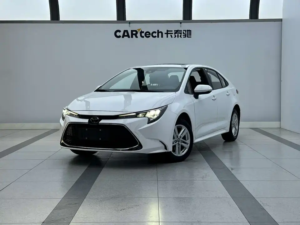 Toyota Levin 185T CVT Luxury Edition 2022