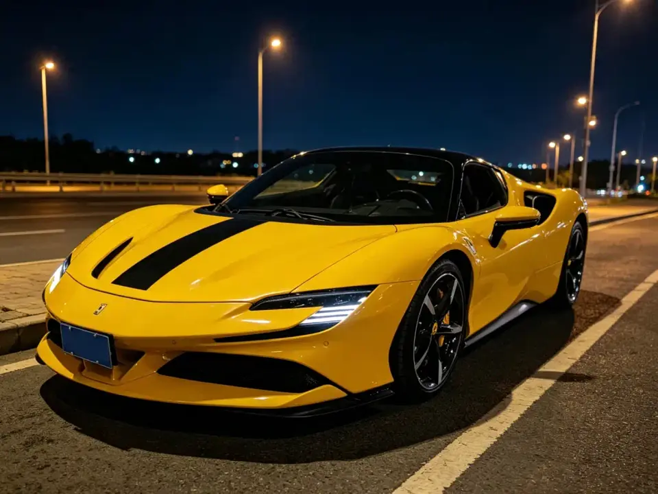 Ferrari SF90 3.9T V8 Stradale 2022