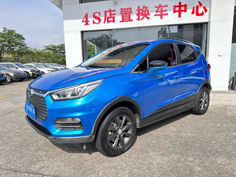 BYD Yuan New Energy EV360 Smart Connect Premium Edition 2019