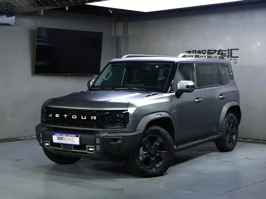 Jetour Traveler Model 1.5T 2WD Discovery PRO 2024