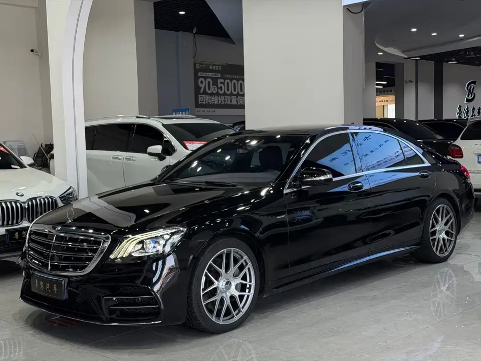 Mercedes-Benz S-Class S 450 L 4MATIC Collector's Version 2020