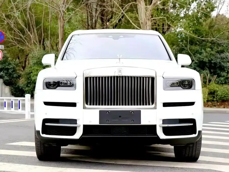 Rolls-Royce Cullinan 5-Seater Version 2021