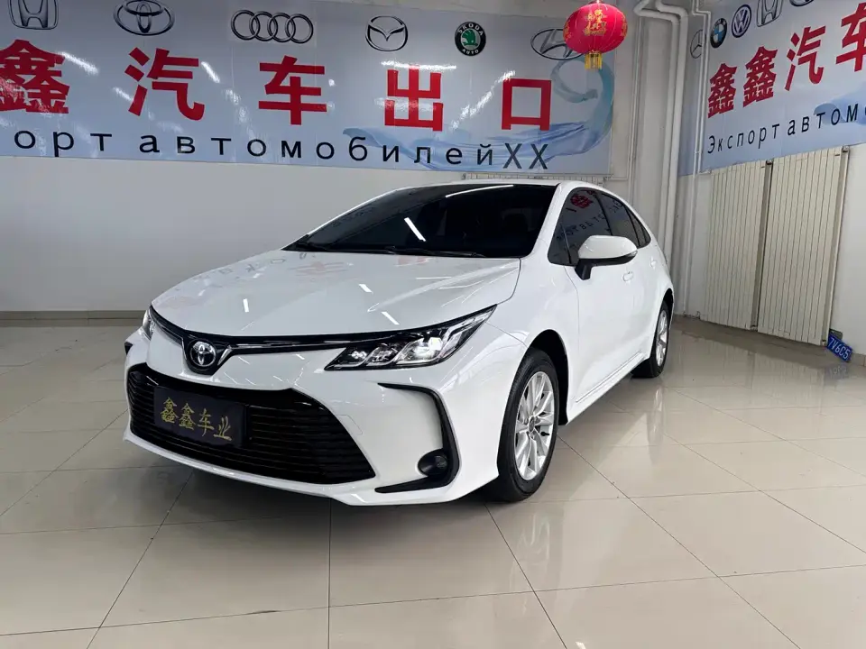 Toyota Corolla 1.2T Elite Edition 2023