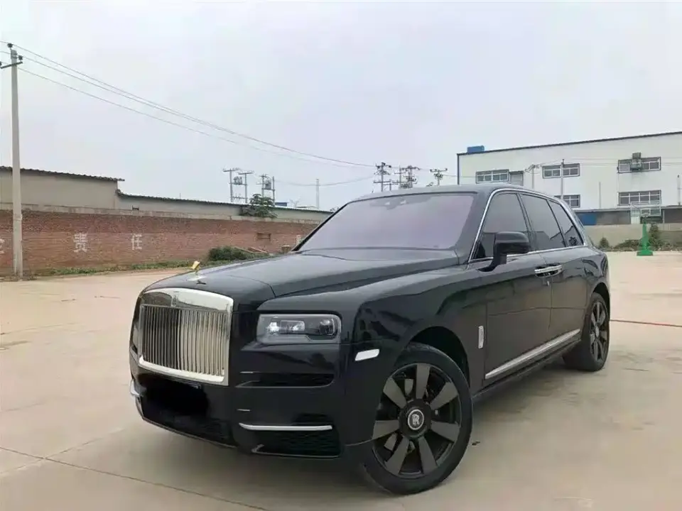 Rolls-Royce Cullinan 5-Seater Version 2020