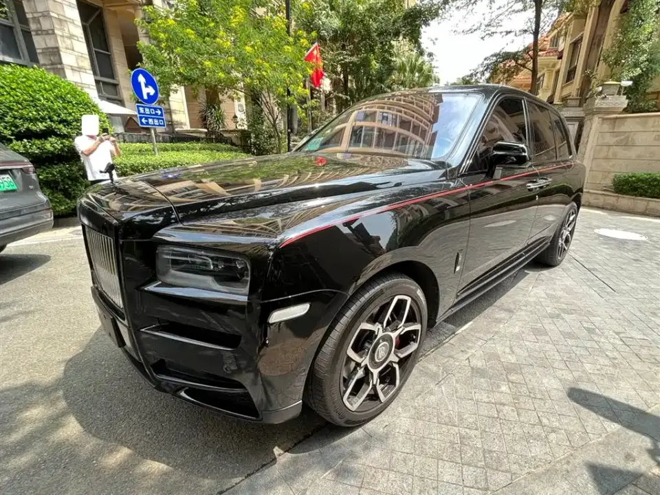 Rolls-Royce Cullinan 4-Seater Version 2020
