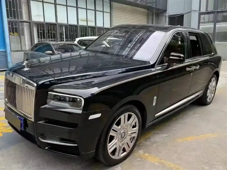 Rolls-Royce Cullinan 4-Seater Version 2022