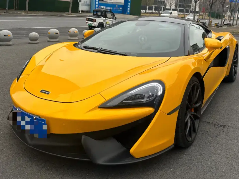 McLaren 540C 3.8T Coupe 2019