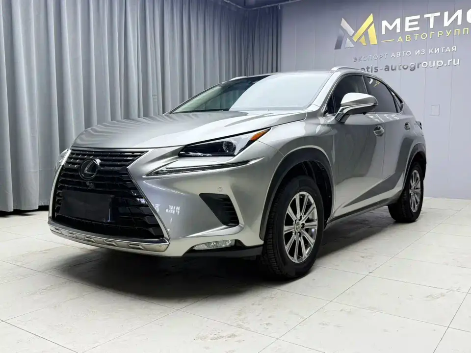 Lexus NX 200 AWD F Sport China V 2021
