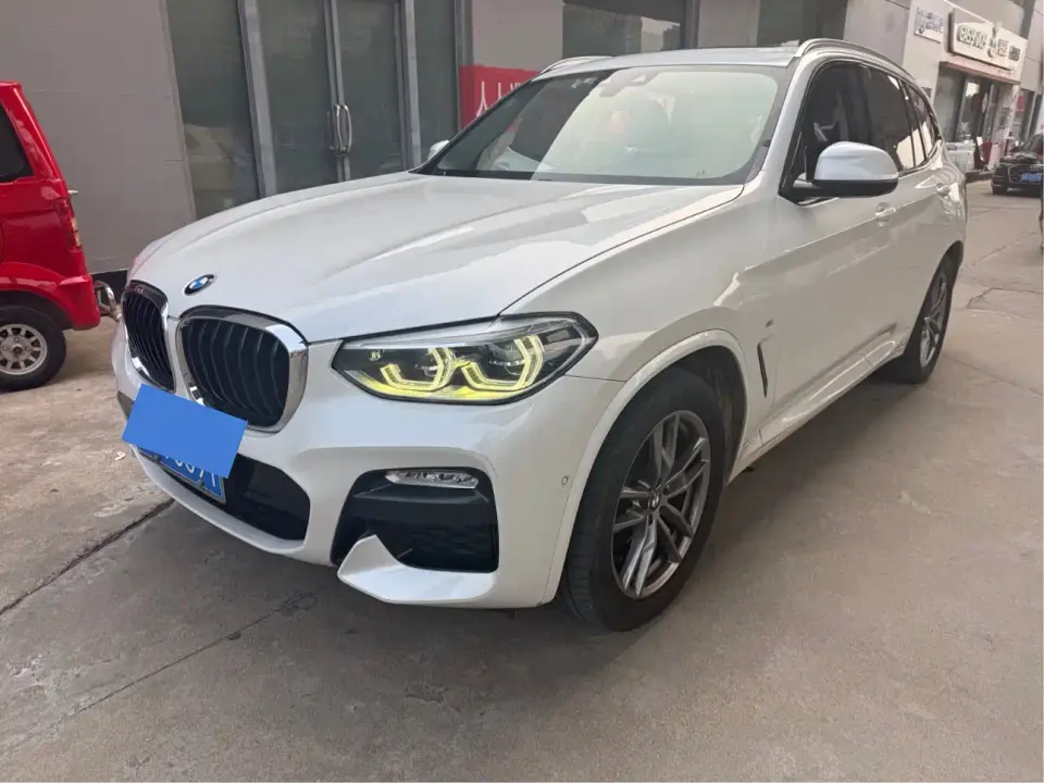 BMW X3 xDrive25i M Sport Package China VI 2019
