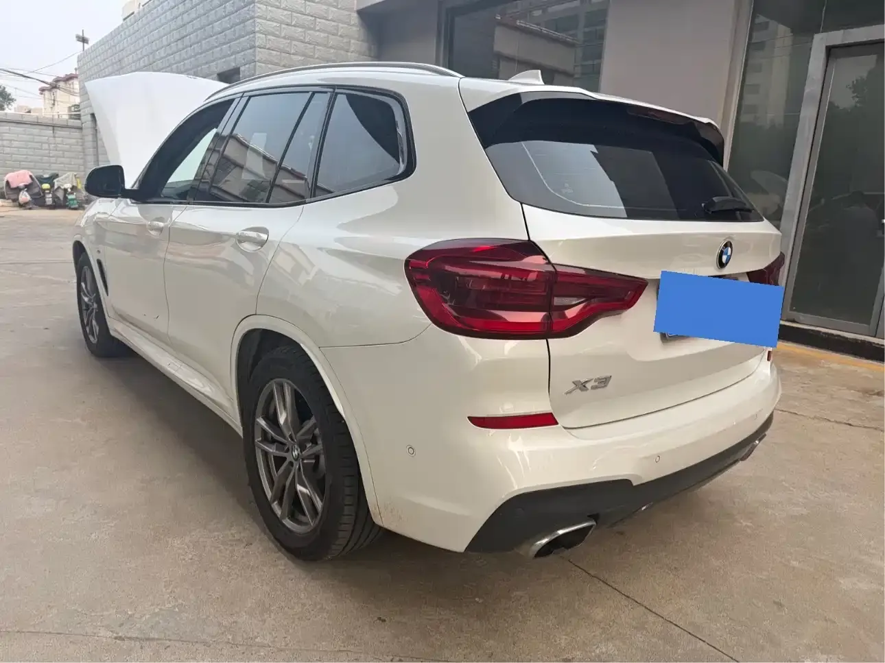 BMW X3 xDrive25i M Sport Package China VI 2019 — фото 4