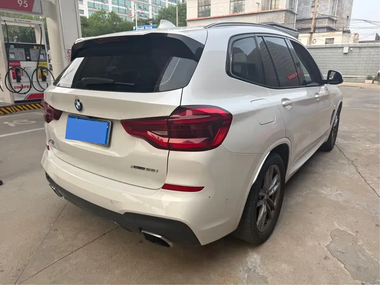 BMW X3 xDrive25i M Sport Package China VI 2019 — фото 2