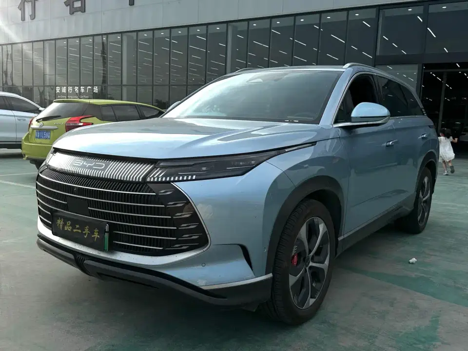 BYD Frigate 07 DM-p 175KM AWD Flagship Edition 2023