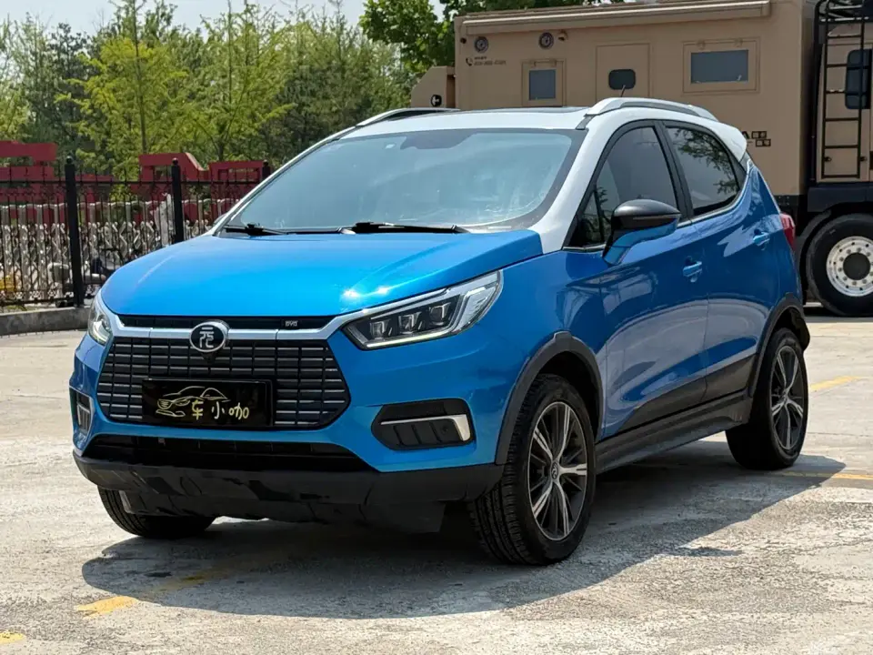 BYD Yuan New Energy EV535 High Energy Navigation Edition 2019