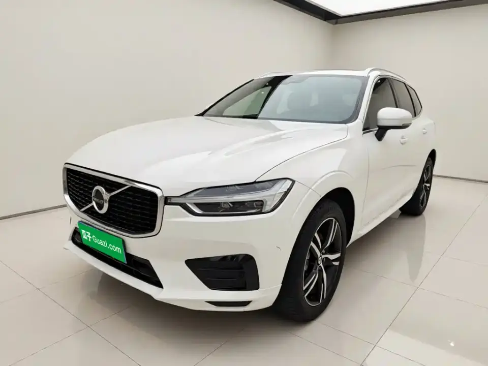 Volvo XC60 T5 AWD Zhi Yuan Sport Edition China V 2019