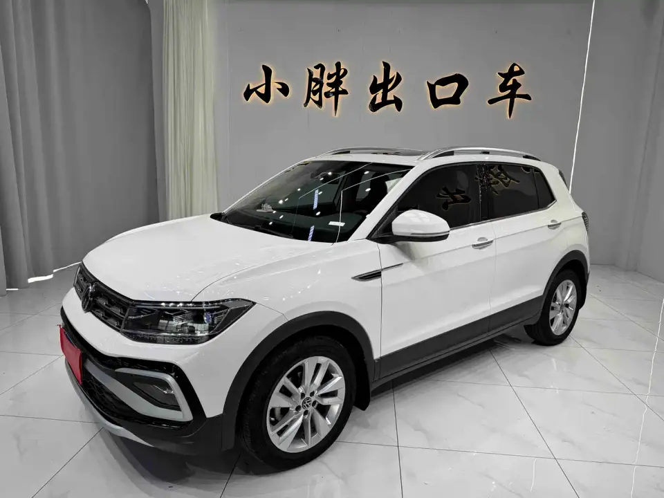 Volkswagen T-Cross 280TSI DSG Comfort Edition 2022