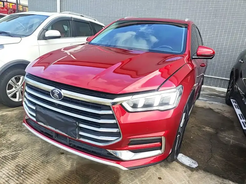BYD Song Pro 1.5T Automatic Luxury 2020