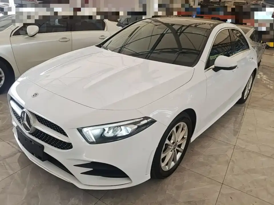 Mercedes-Benz A-Class A 200 L Sport Sedan Fashion Edition 2021