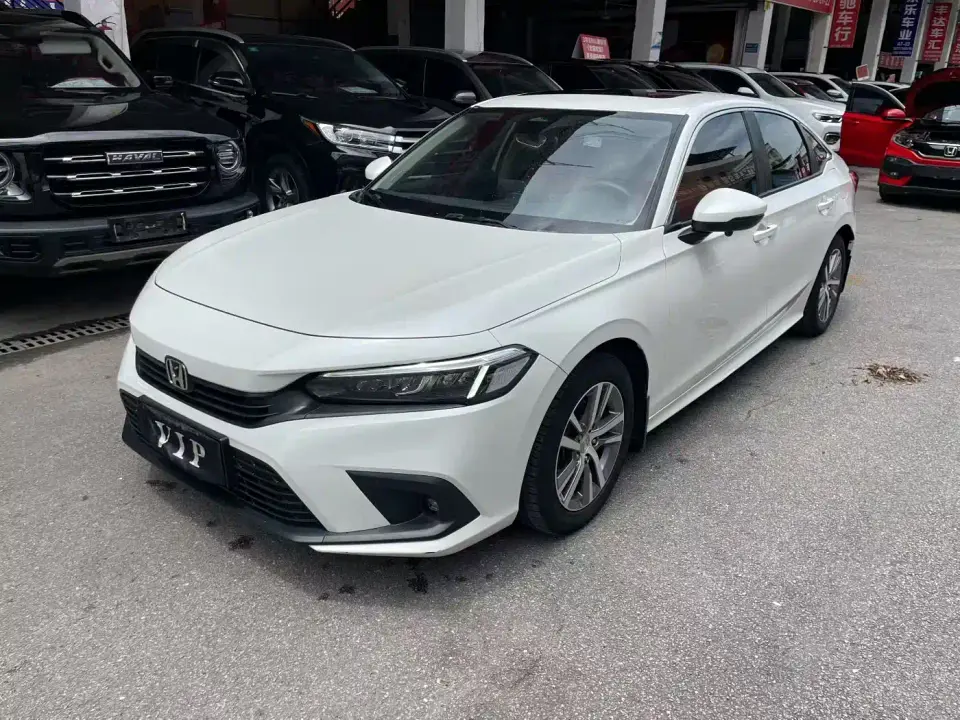 Honda Civic 240TURBO CVT Sport Edition 2022
