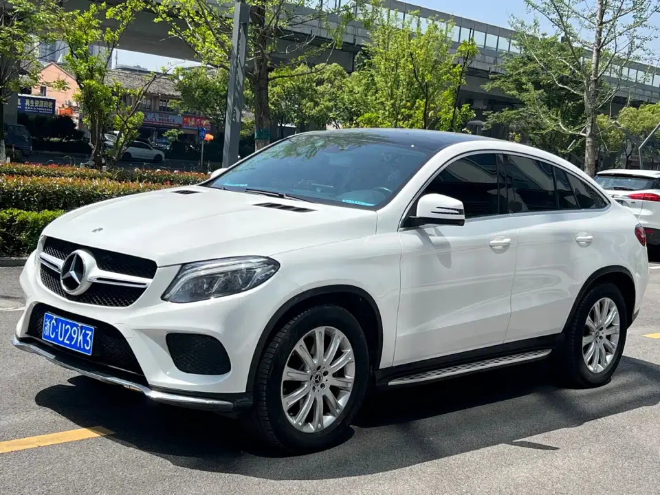 Mercedes-Benz GLE Coupe GLE 320 4MATIC Coupe SUV 2019