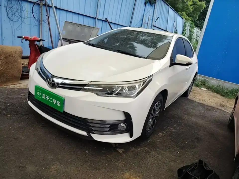 Toyota Corolla Facelift 1.2T S-CVT GL 2019
