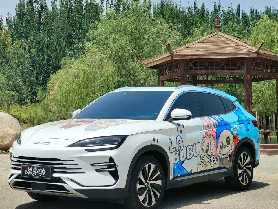BYD Song PLUS PHEV Glory Edition DM-i 110km Flagship PLUS 2024