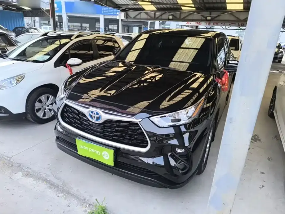 Toyota Highlander Dual Engine 2.5L AWD Elite 7-Seater 2022