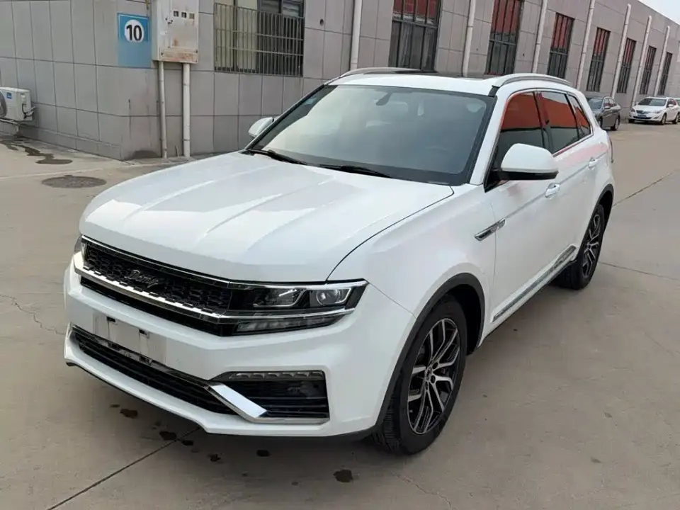Zotye X7 Advance 1.8T DCT Huashan 2019