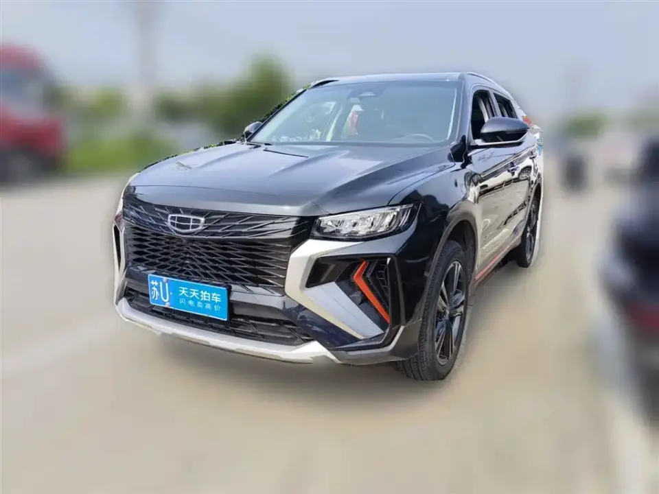 Geely Boyue Boyue X 1.8TD DCT Smart Style 2022