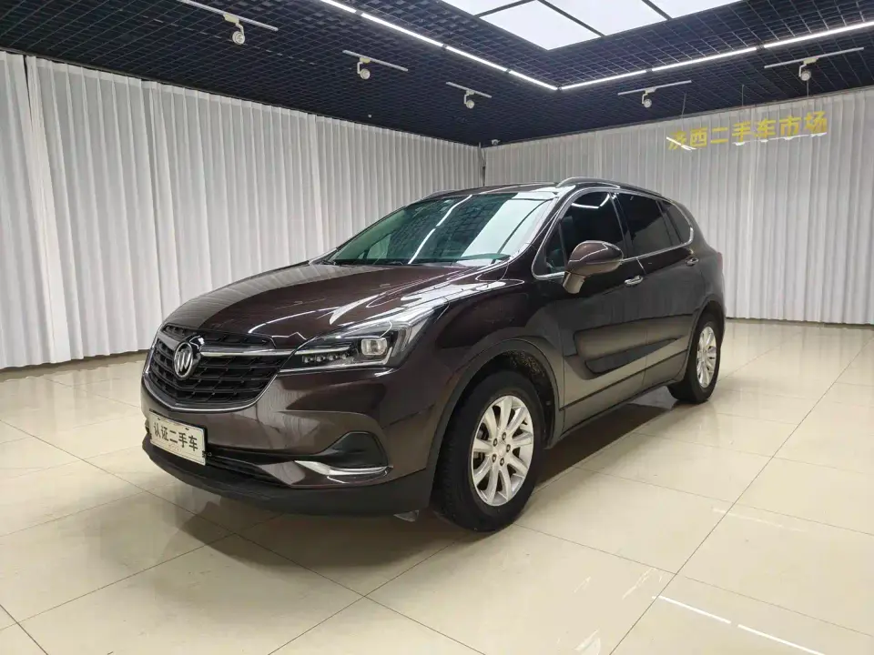 Buick Envision Plus 532T FWD Leading Trim 2021