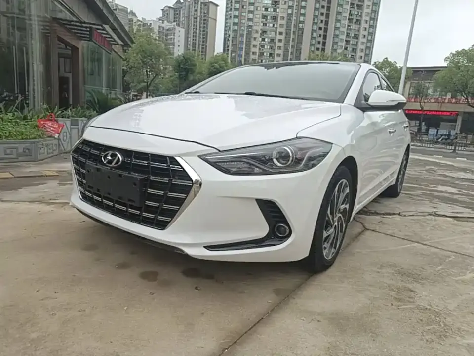 Hyundai Elantra 1.4T Dual-clutch XuanDong·Vitality Type 2020