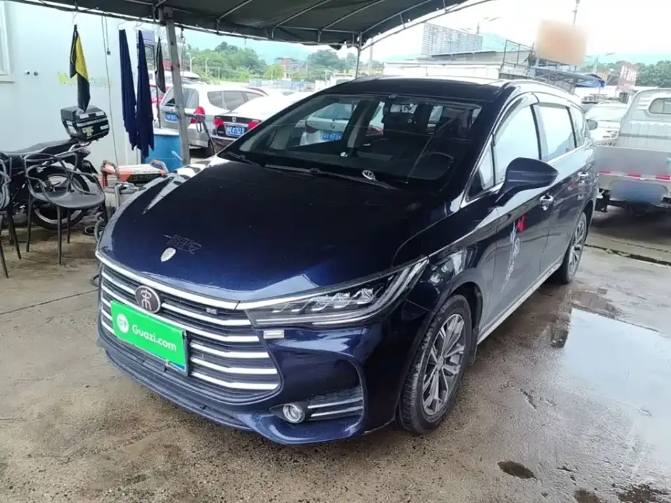 BYD Song MAX 1.5T Auto Smart Connected Sunroof 7-seater China VI 2020