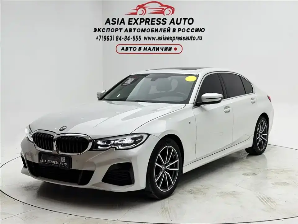BMW 3 Series 320Li M Sport Package 2021