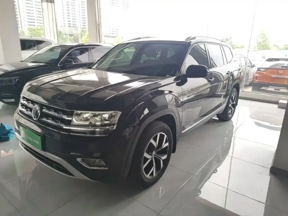 Volkswagen Teramont 380TSI 4WD Luxury Edition China VI 2019