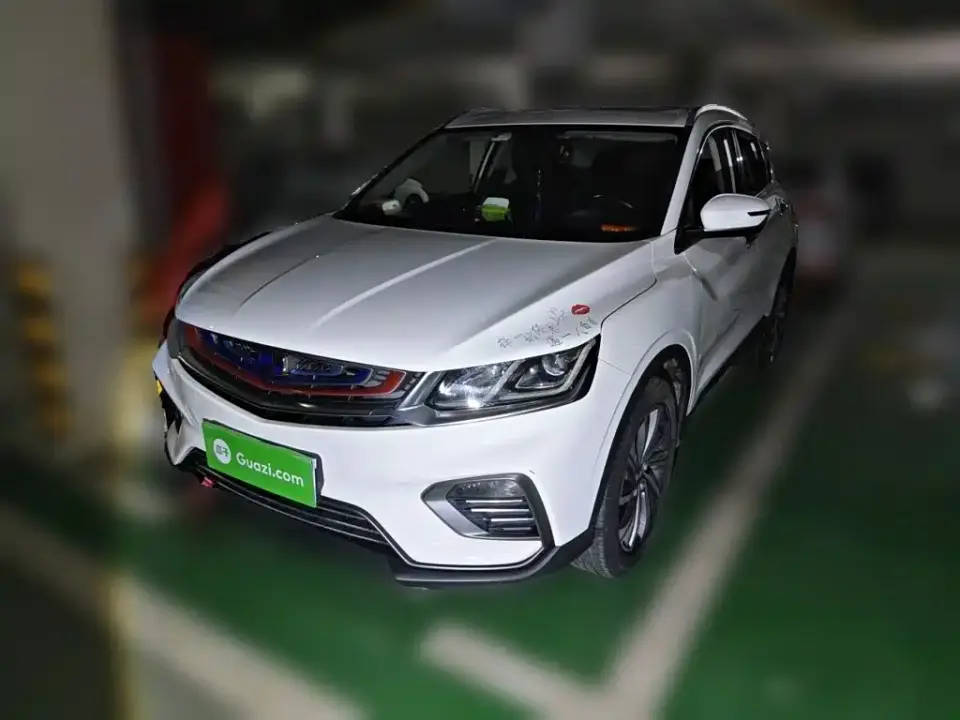 Geely Binyue 260T DCT Knight China V 2019