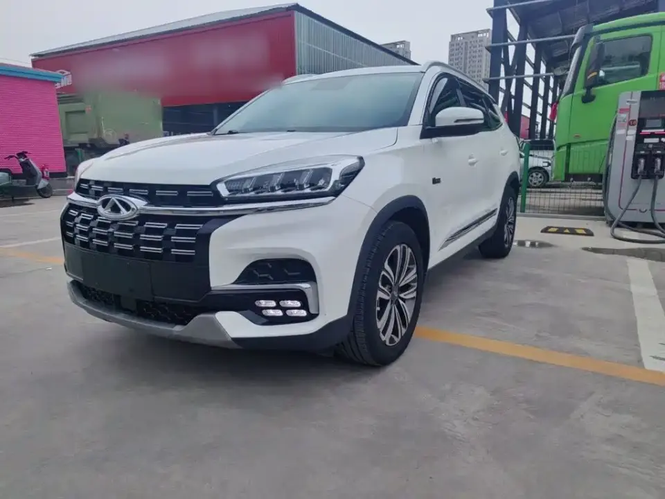 Chery Tiggo 8 290TGDI Automatic Luxury Edition 2020