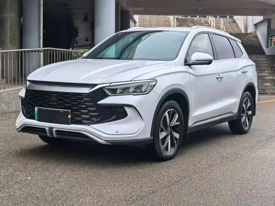 BYD Song Pro New Energy Glory Edition DM-i 71KM Pilot 2024