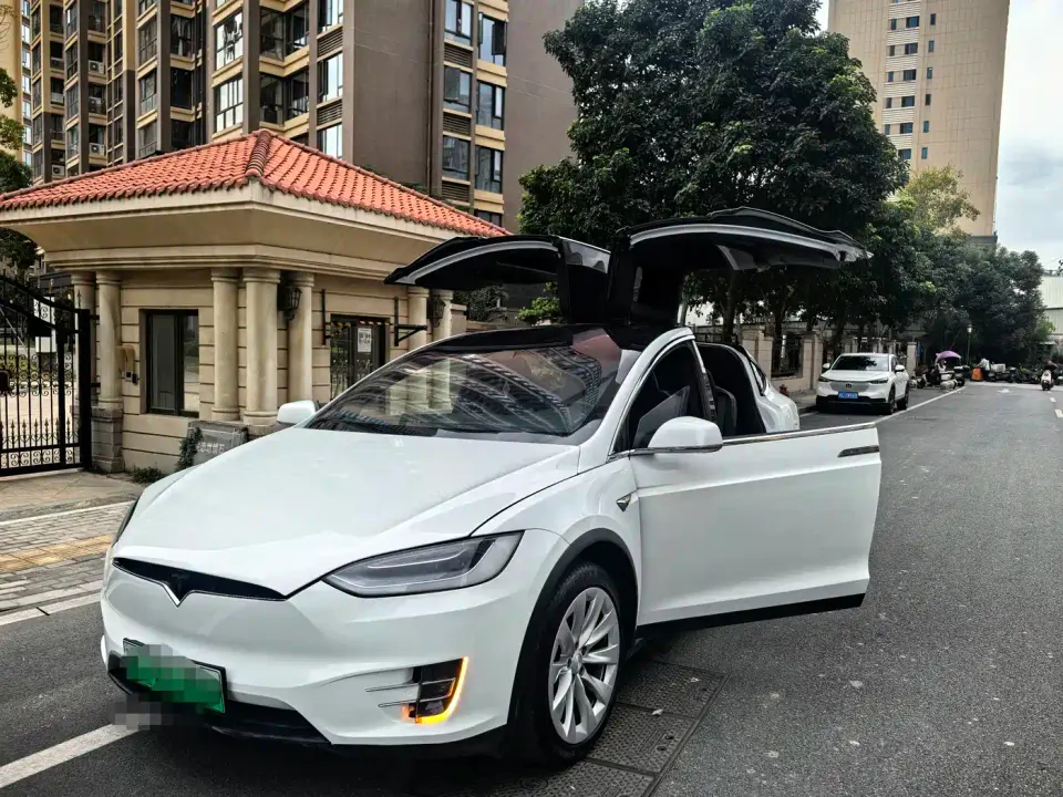 Tesla Model X Long Range Version 2020