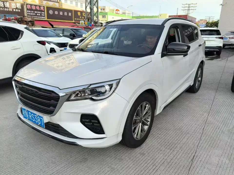 Jetour X70 1.5T DCT Comfort Edition 5-Seater 2020