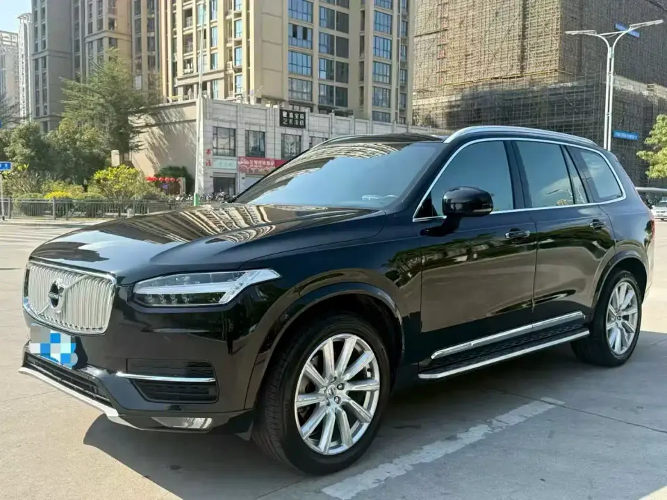 Volvo XC90 T6 Smart Edition 7-seater (China V) 2019