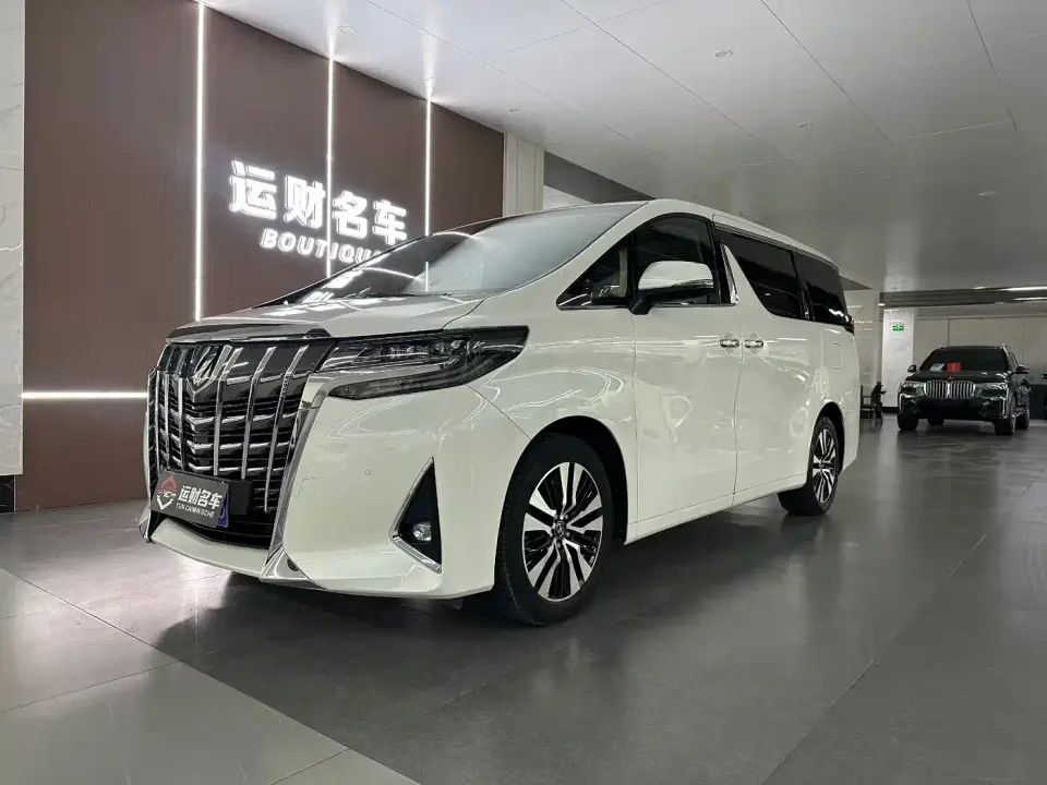 Toyota Alphard Facelift 3.5L Premium Edition 2019