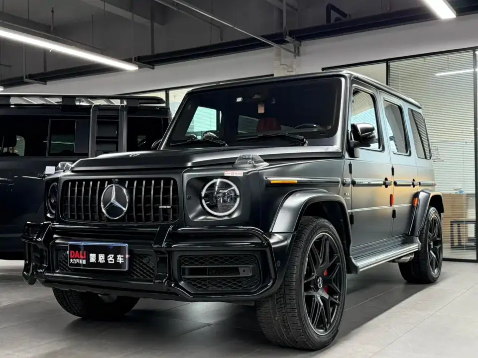 Mercedes-Benz G-Class AMG AMG G 63 2021
