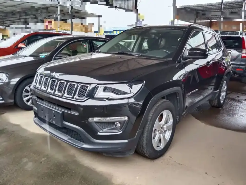 Jeep Compass 220T Automatic Family Edition 2019