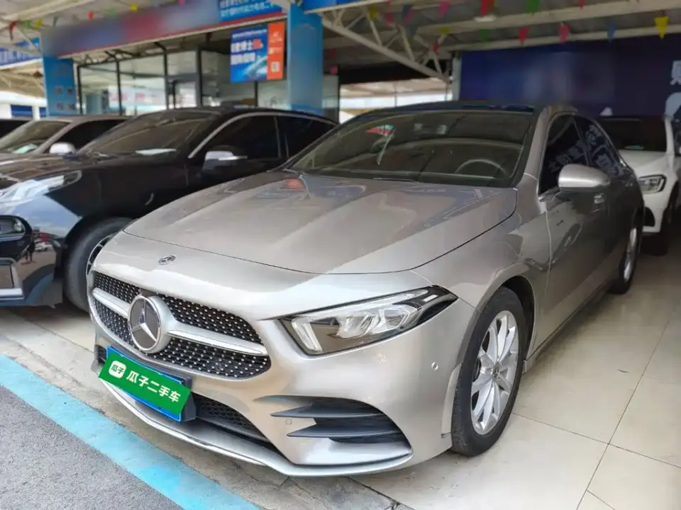 Mercedes-Benz A-Class A 200 L Sport Sedan 2019