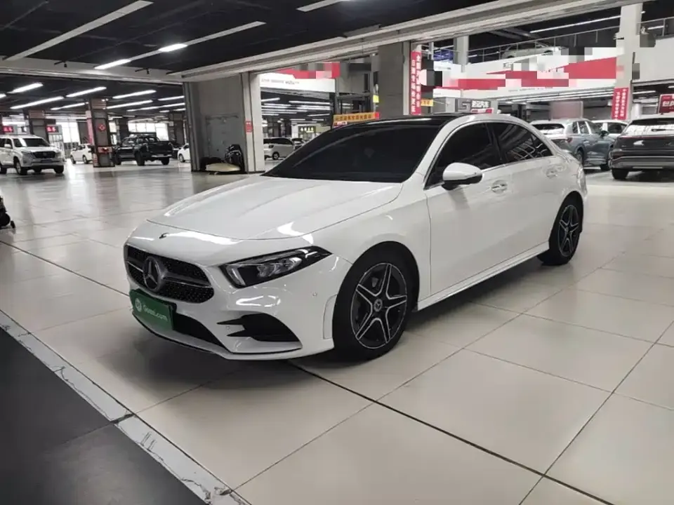 Mercedes-Benz A-Class A 200 L Sport Sedan 2019