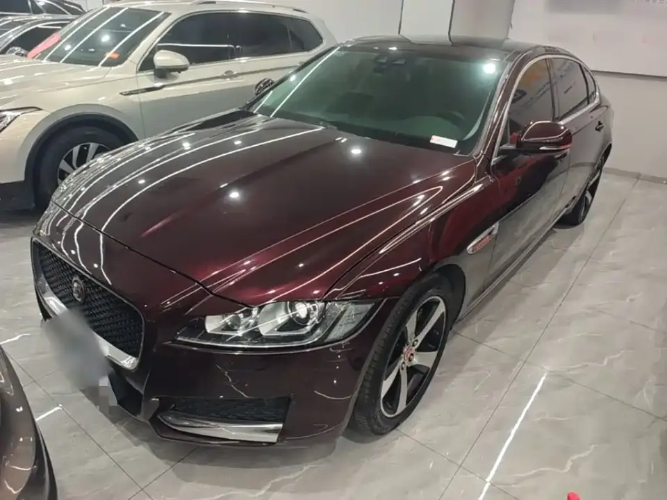 Jaguar XFL XFL 2.0T P200 2WD Elite Edition 2020